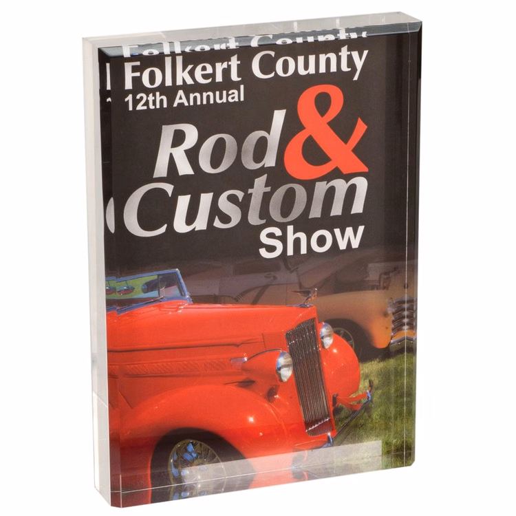 5" x 7" Full Color Sublimated Acrylic Award
