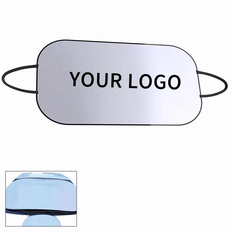 Nylon Silver Sun Shade To Cool Car Interiors