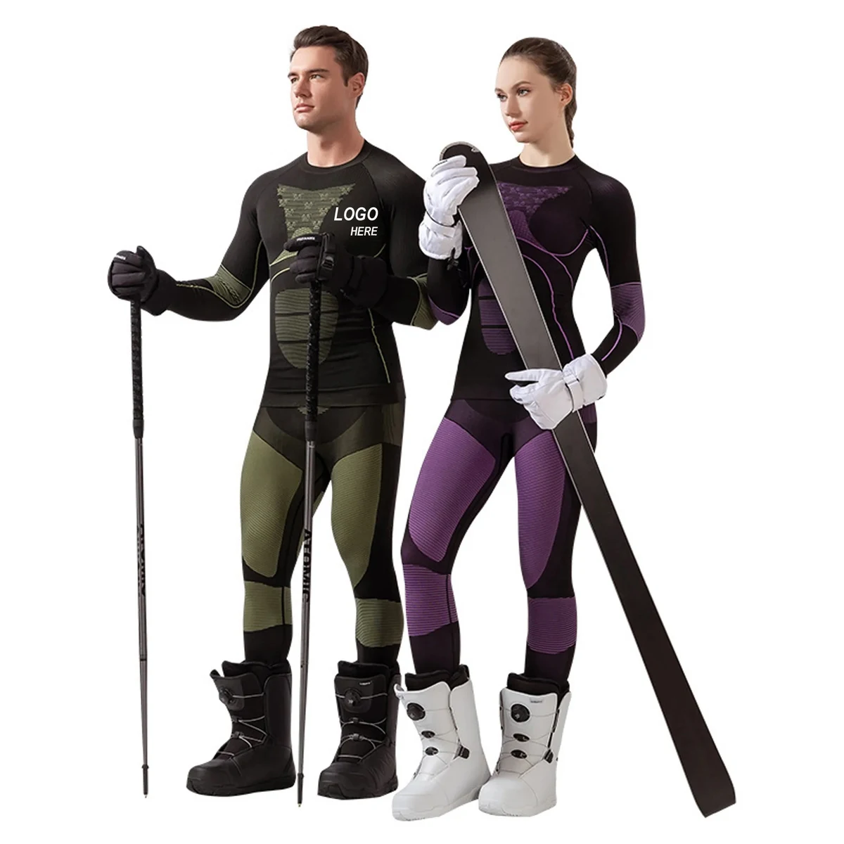 Compression Running Sportswear Ski Apparel 1