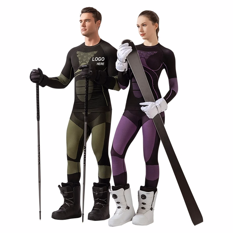 Compression Running Sportswear Ski Apparel