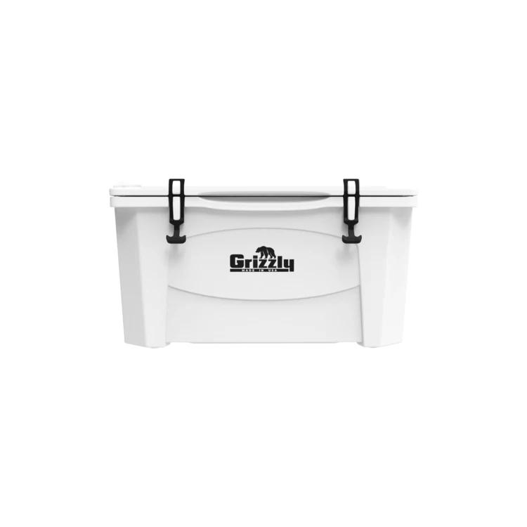 Grizzly 60 Cooler - White 1