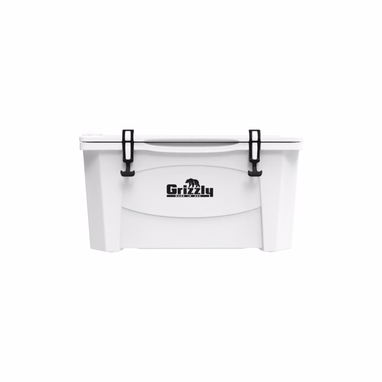Grizzly 60 Cooler - White