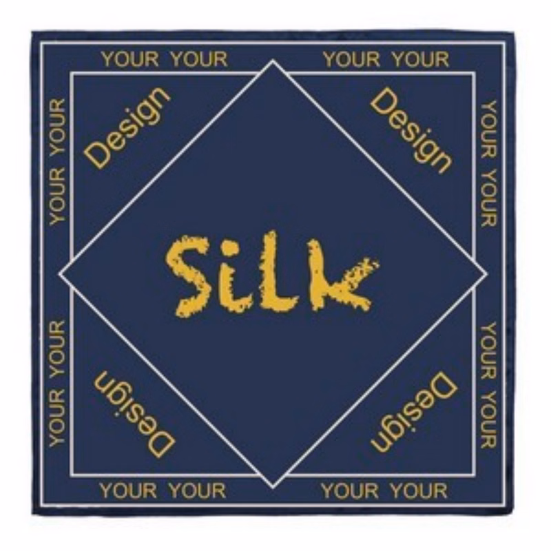100% Mulberry Silk Bandana