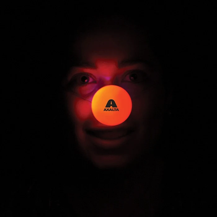 Light-Up Reindeer Nose 1