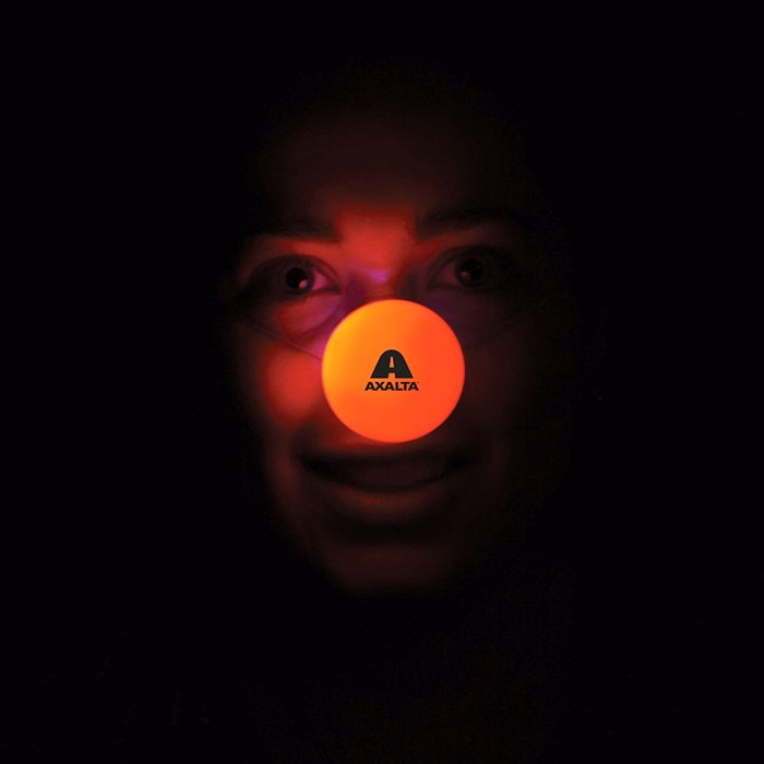 Light-Up Reindeer Nose