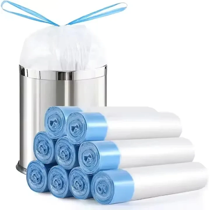 One Carry Twenty Disposable Drawstring Design Garbage Bags 1