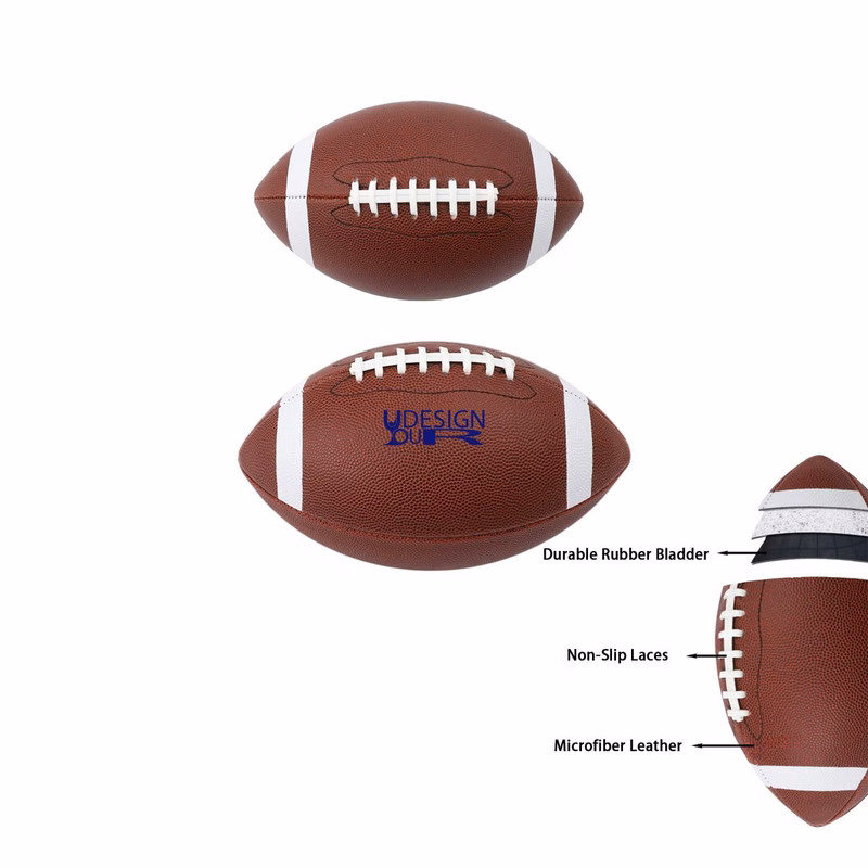 Custom Size 6 PVC Football