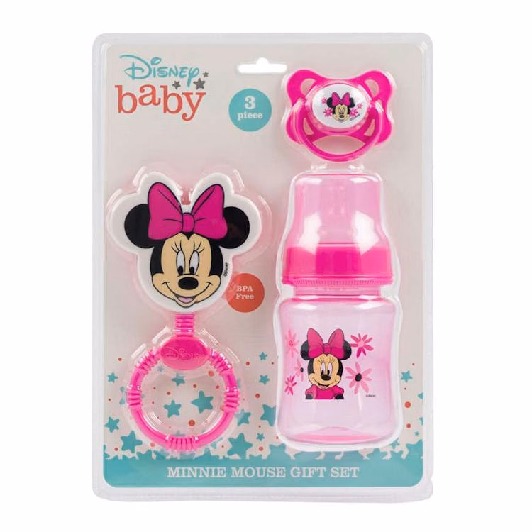 Disney Baby Sets - Hot Pink 3 Pc