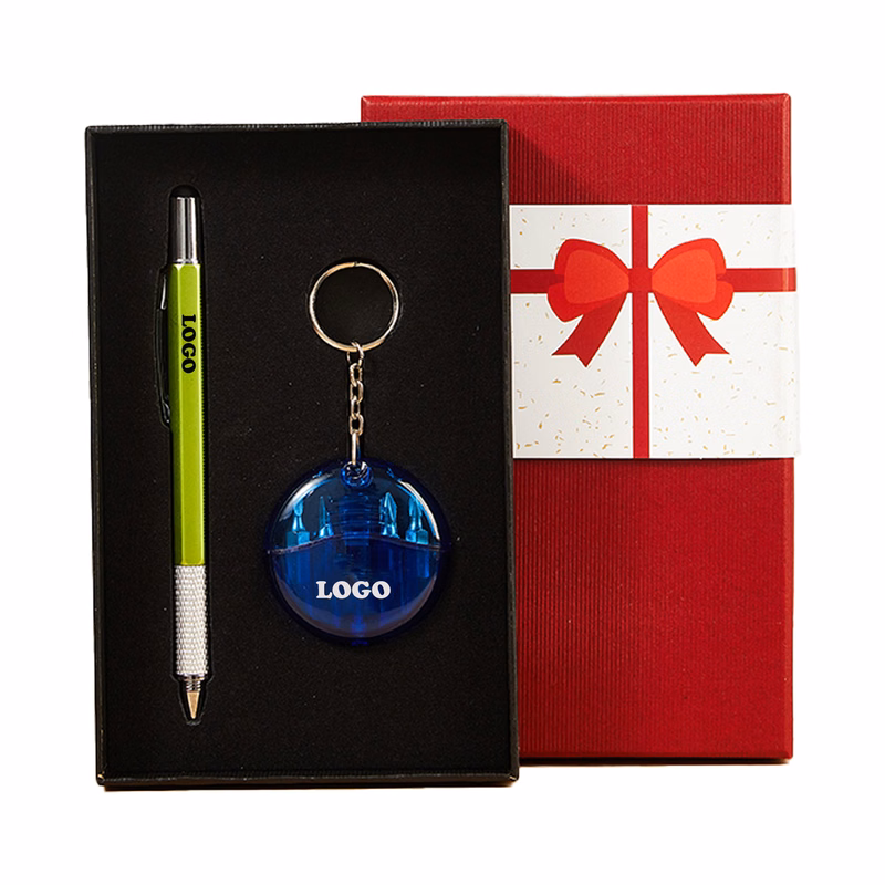 MOQ 10 pcs Keychain Tool Set