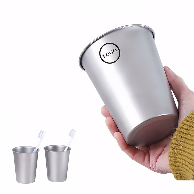 304 Stainless Steel Reusable Drinking Cup
