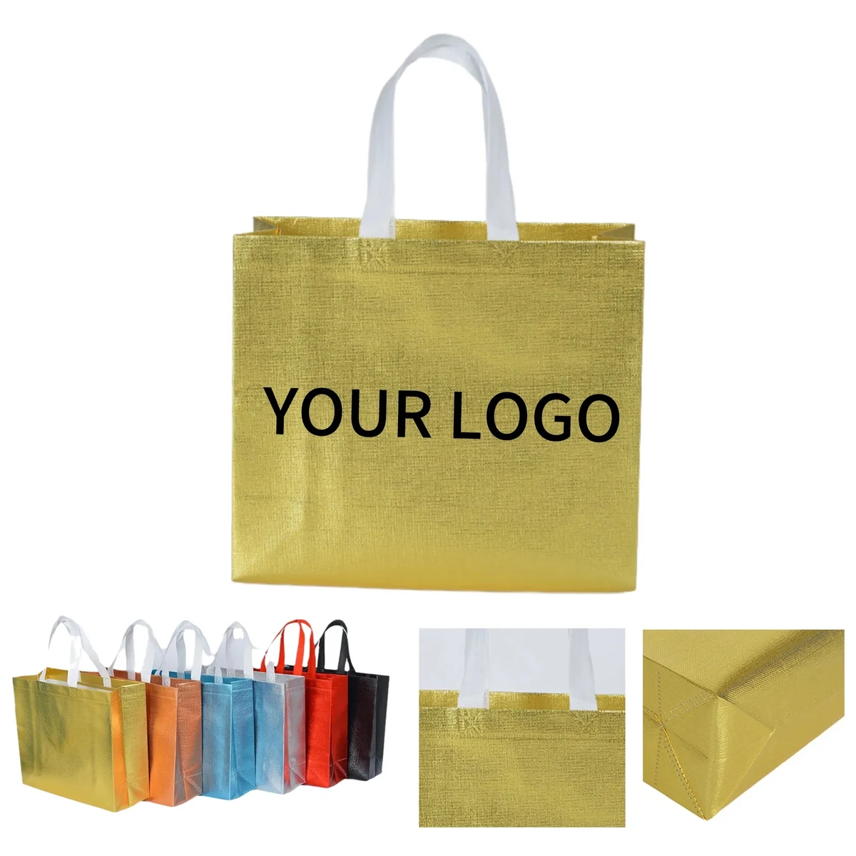Non Woven Gift Bag with Coated Finish 1