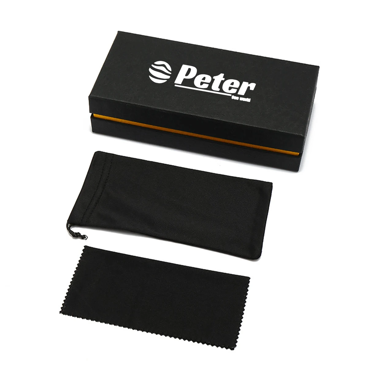Square Glasses Case Set 1