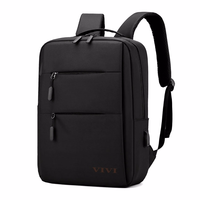 School Laptop Backpack With USB Charging Port