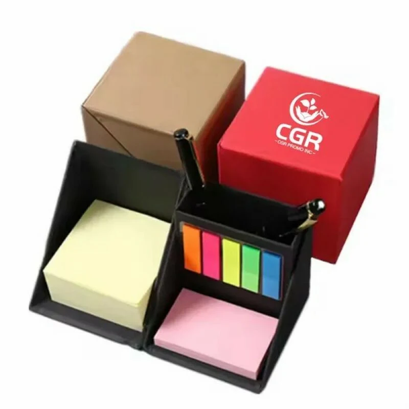 Desk Organizer With Sticky Notes 1
