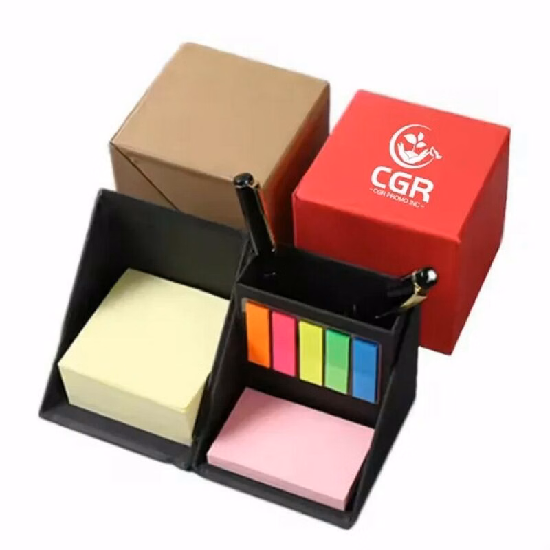 Desk Organizer With Sticky Notes