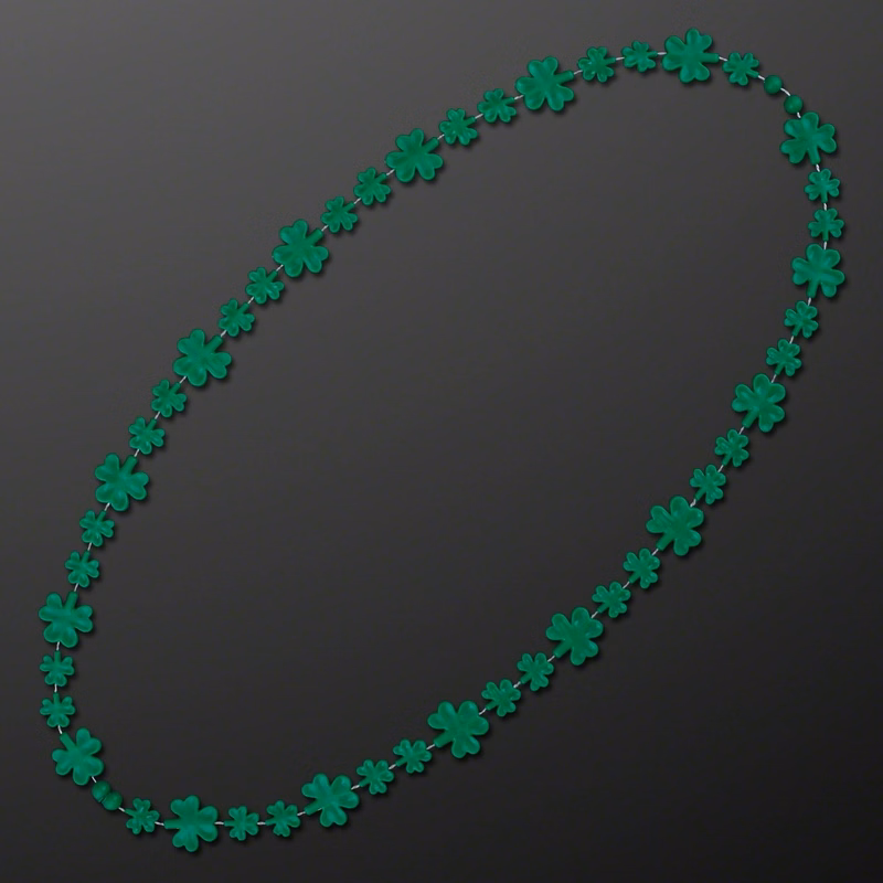 Lil' Shamrock Beads for St. Patty's Day (NON-Light Up)