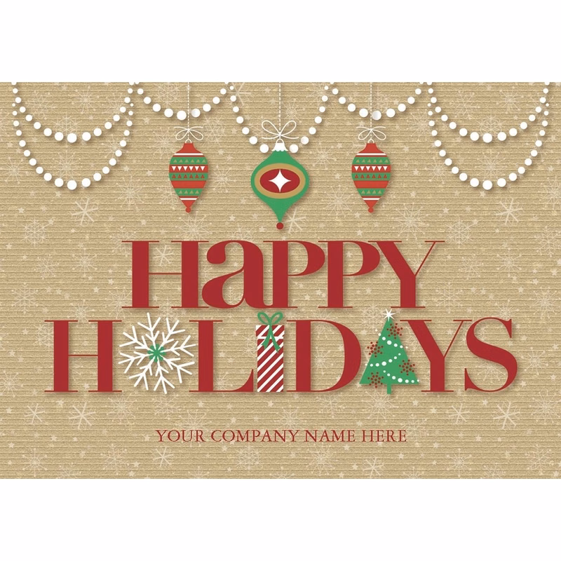Festive and Fun Holiday Cards