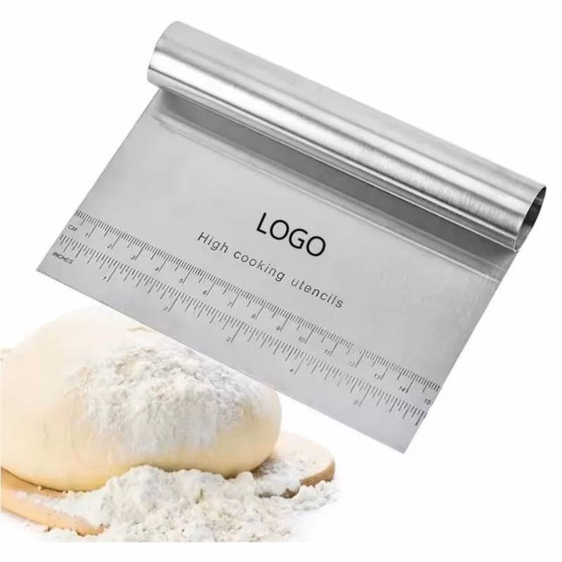 Dough Pastry Scraper/Cutter With Measuring