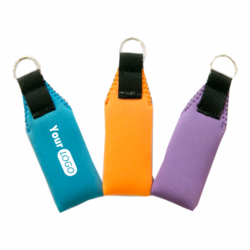 Neoprene Essential Floating Keychain For Secure Key Management
