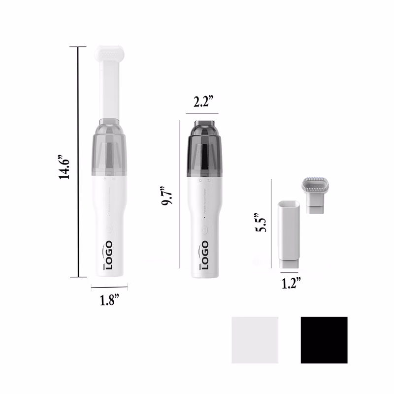 Portable Dual Function Car / Home Vacuum Cleaner MOQ 100PCS