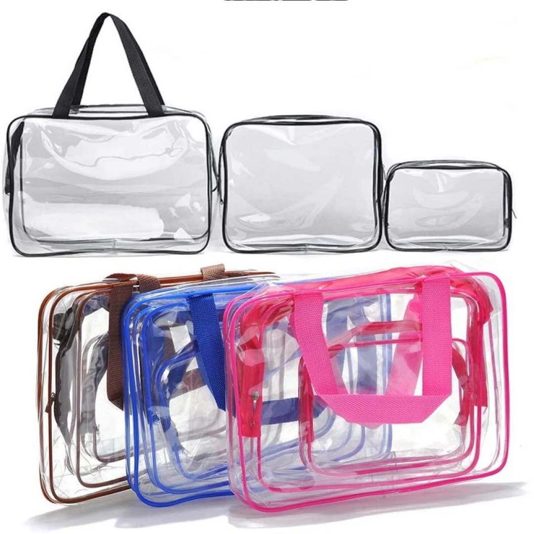 PVC Transparent Cosmetic Bag 1