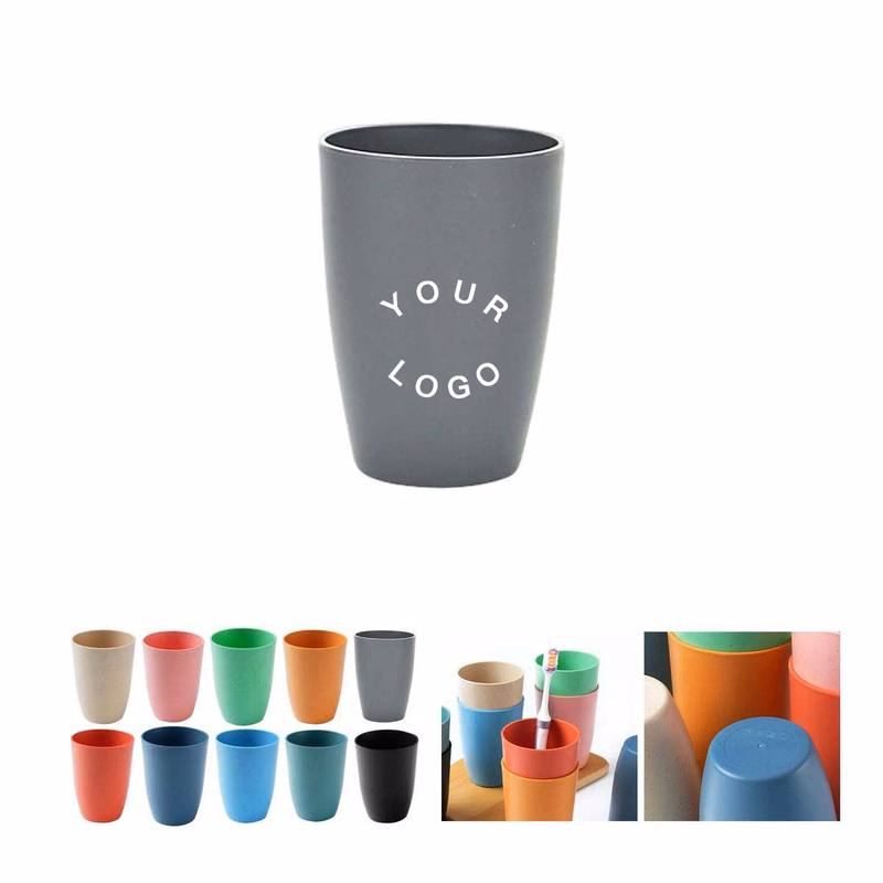 Sustainable Wheat Straw Cup with Smooth Finish