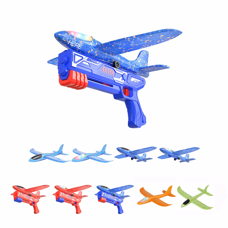 Impact Resistance High Performance Catapult Plane Toy