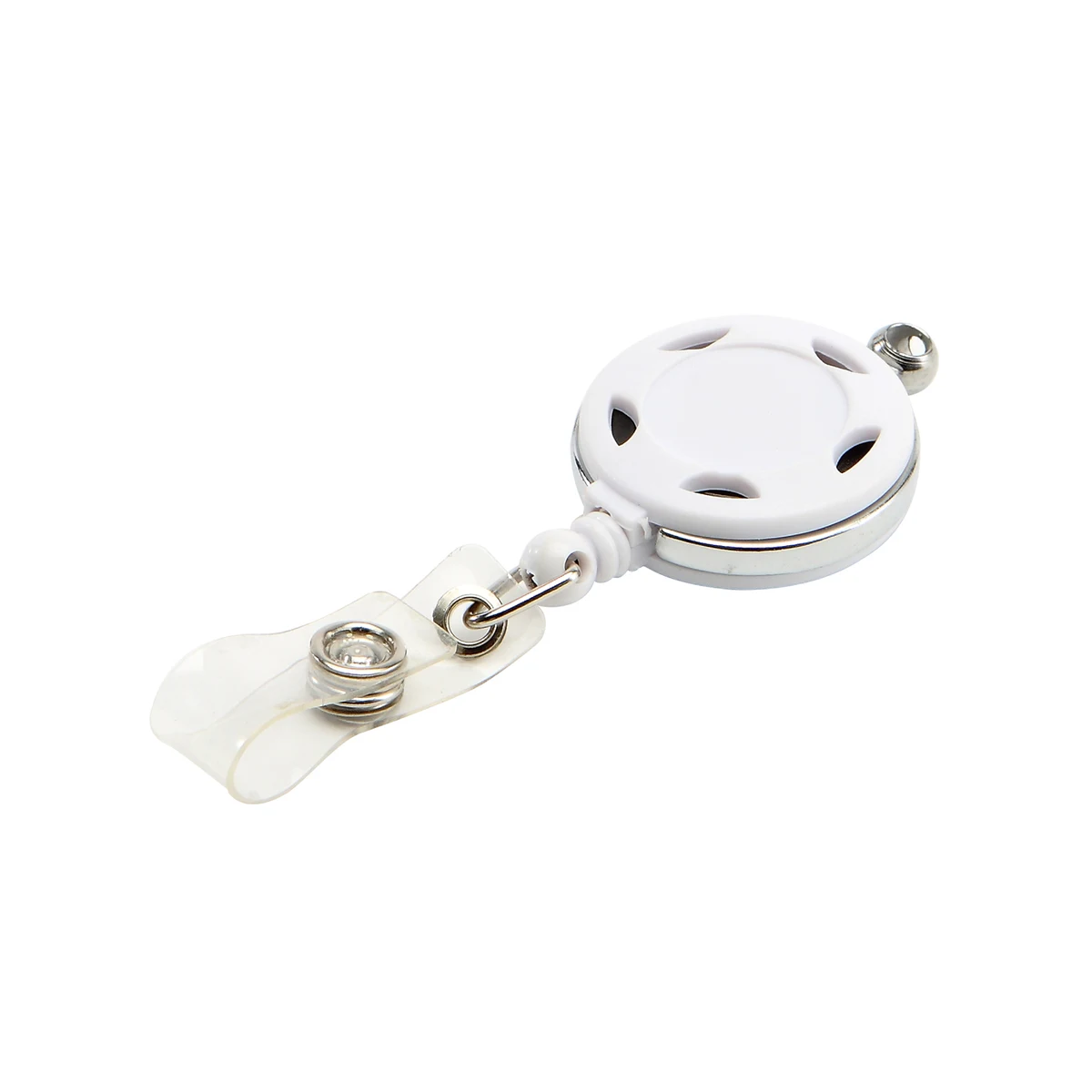 Round Retractable Metal Badge Reel 1