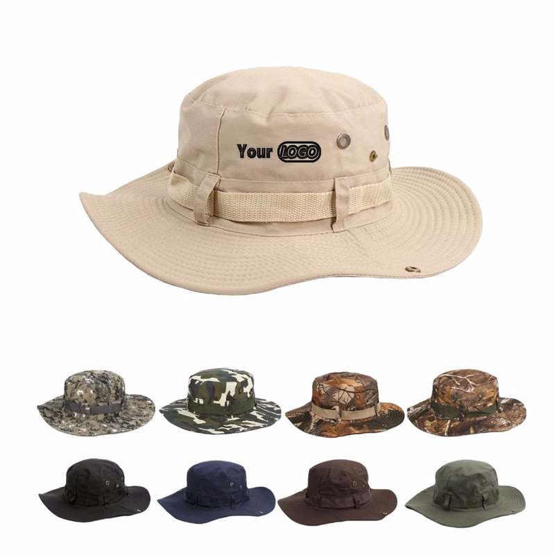 Personalized Wide-Brim Safari Hat