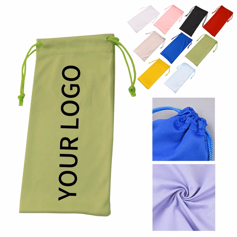Microfiber Eyeglass Pouch