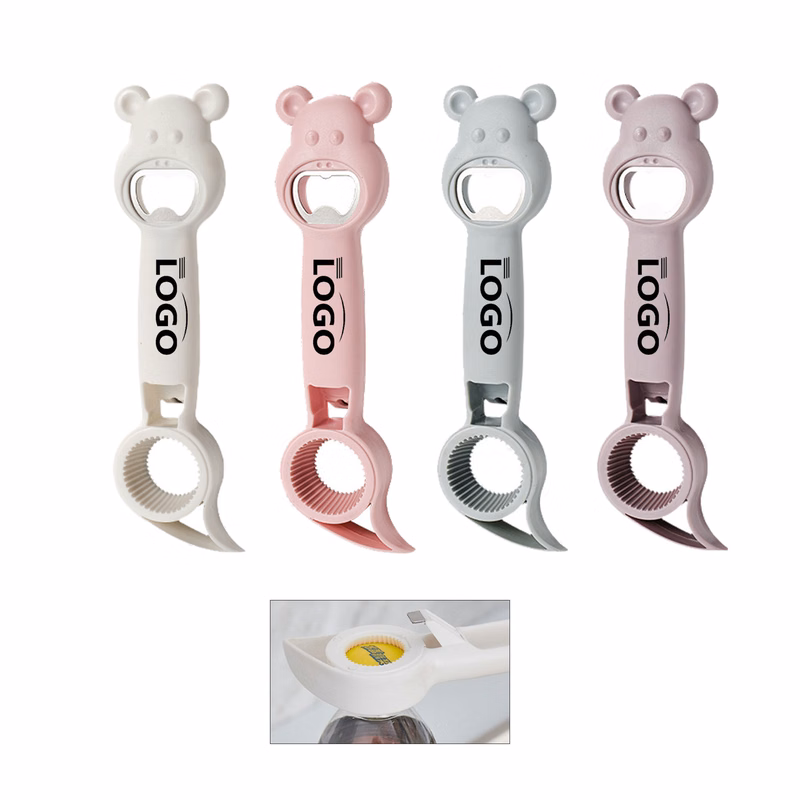 4 In 1 Multifunctional Bottle Opener With Your Logo