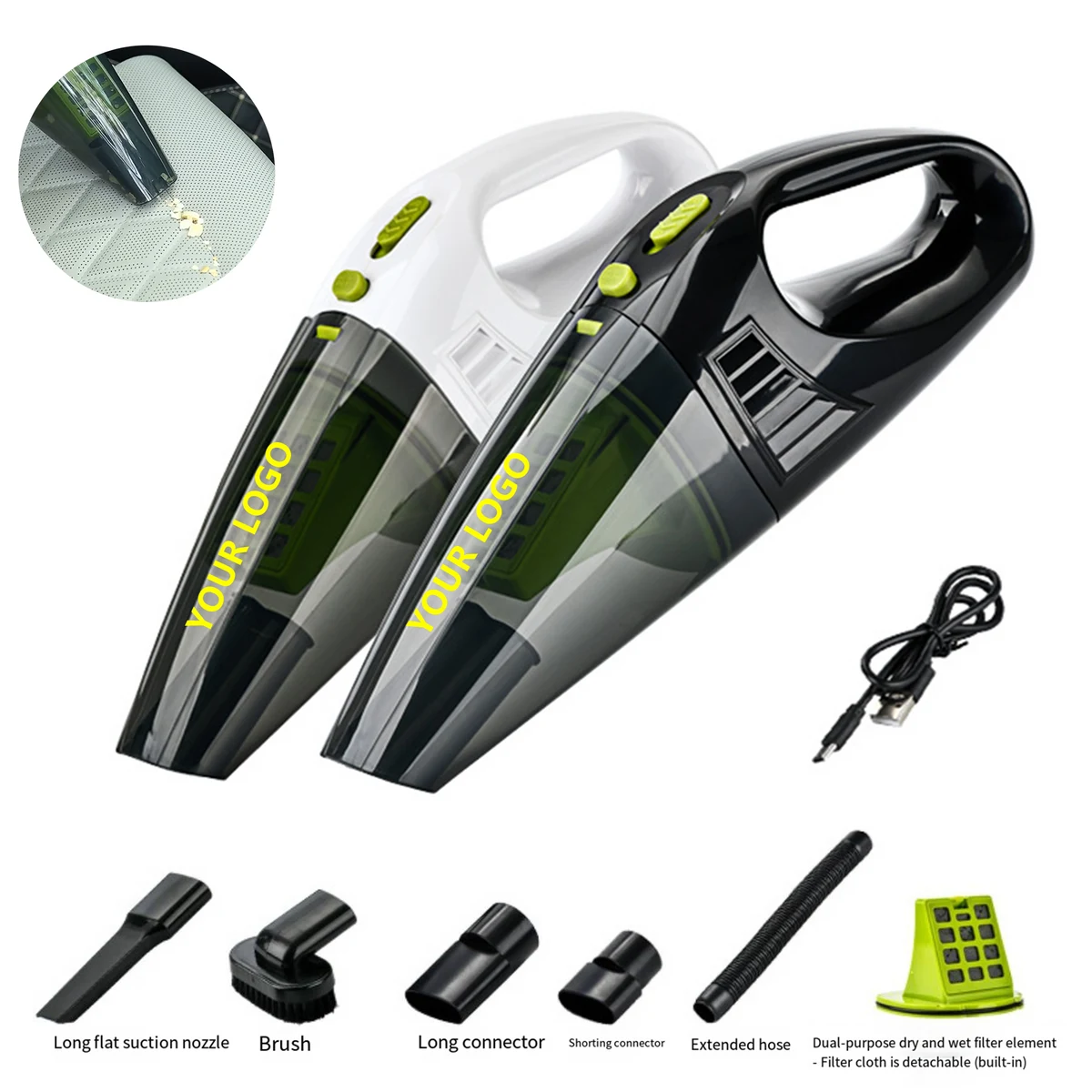 Cordless Handheld Car Wet Dry Vac 1