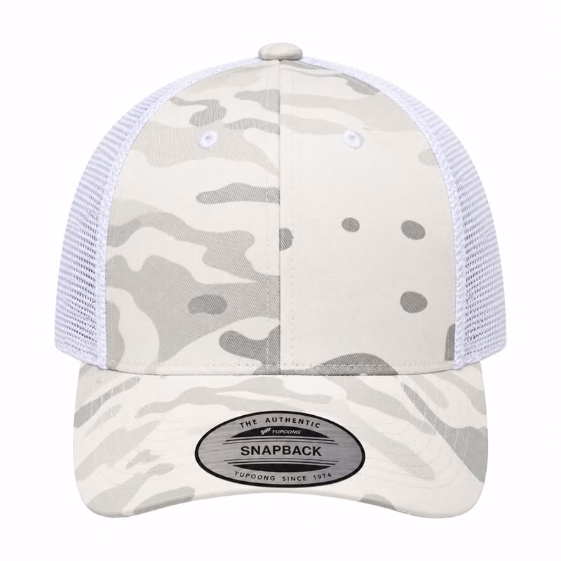 Yupoong YP Classics® Retro Trucker Multicam® Snapback
