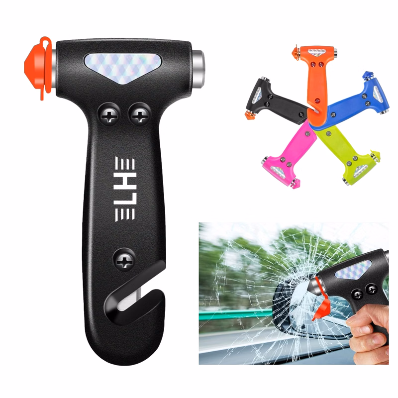 2-in-1 Car Window Breaker Hammer