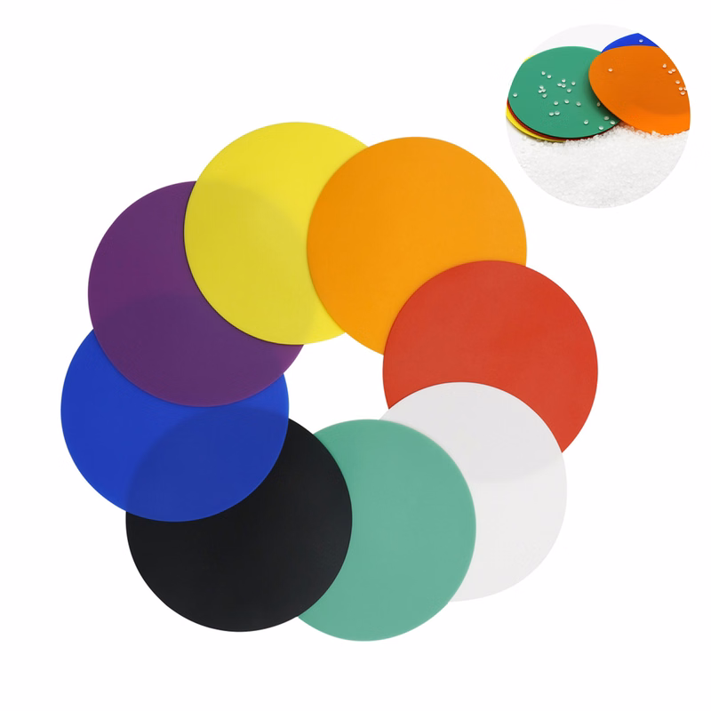 Multi-Functional Silicone Round Jar Opener Coaster