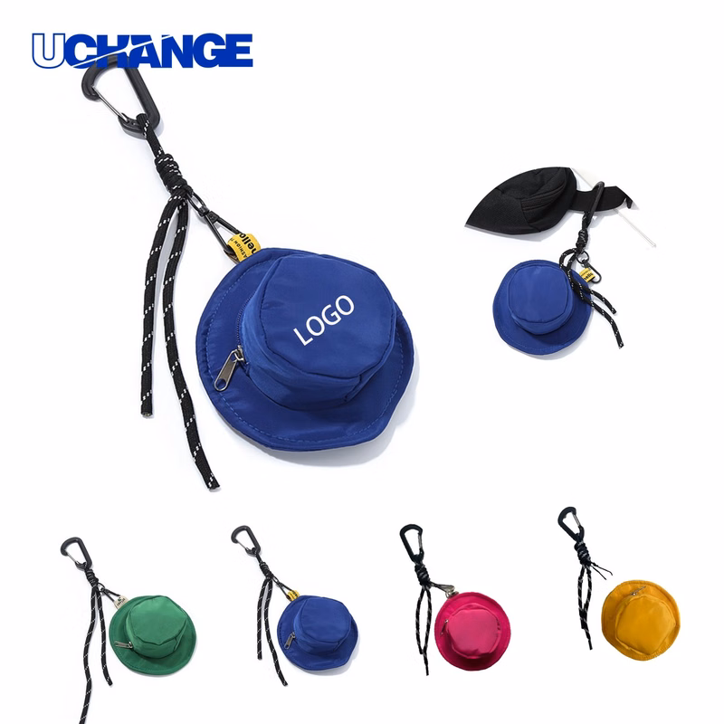 Bucket Hat Coin Purse