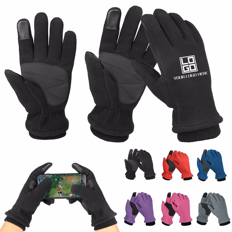 Winter Outdoor Cycling Warm Gloves Waterproof Touch Screen