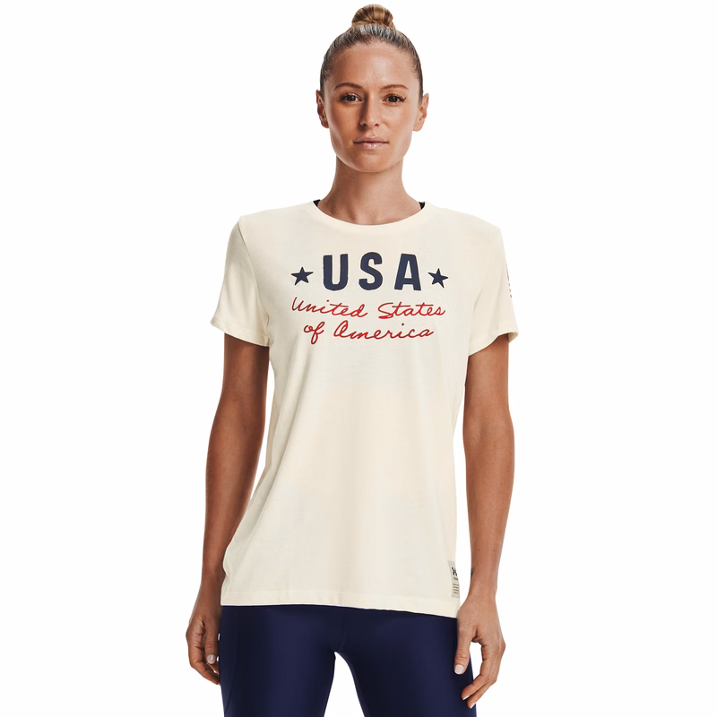 Women's UA Freedom USA T-Shirt 