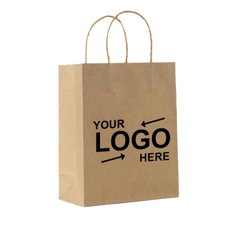 Eco Friendly Kraft Paper Bags Sustainable and Stylish 1