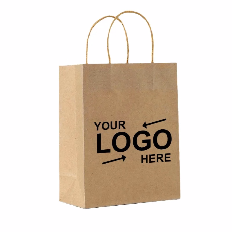 Eco Friendly Kraft Paper Bags Sustainable and Stylish