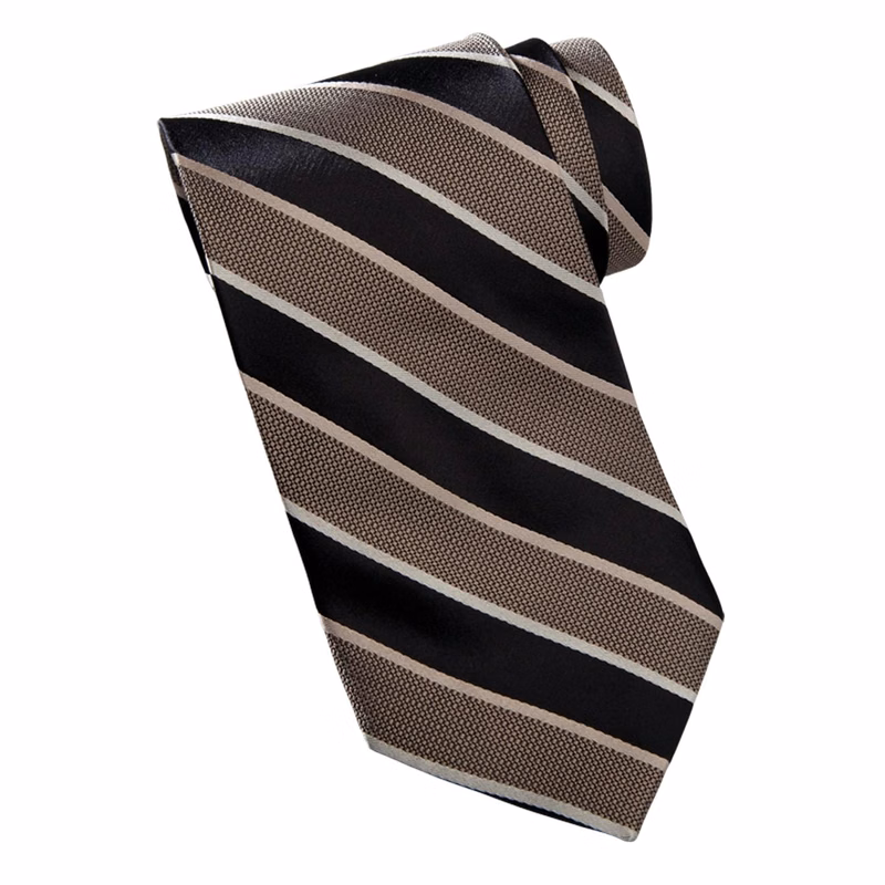 Wide Stripe Tie