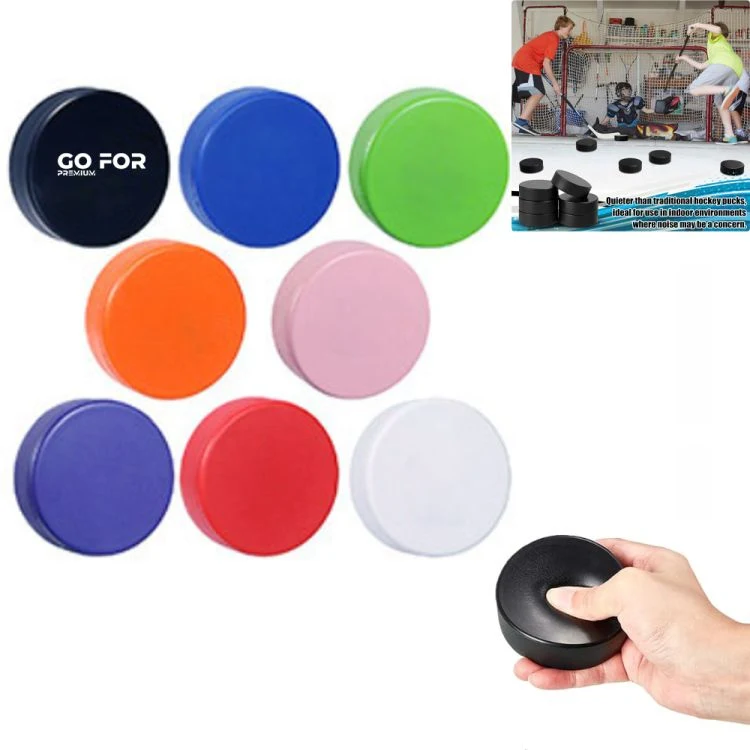 Hockey Puck Foam Stress Toy 1