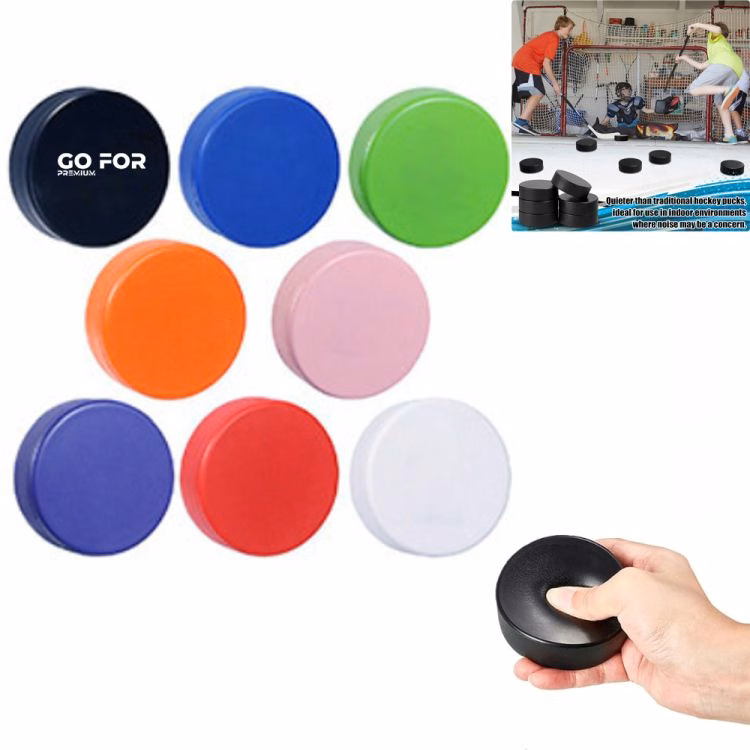 Hockey Puck Foam Stress Toy