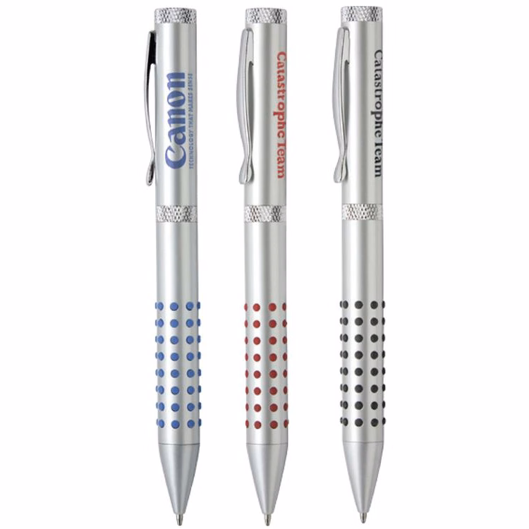 Bino Twist Brass Ballpoint Pen
