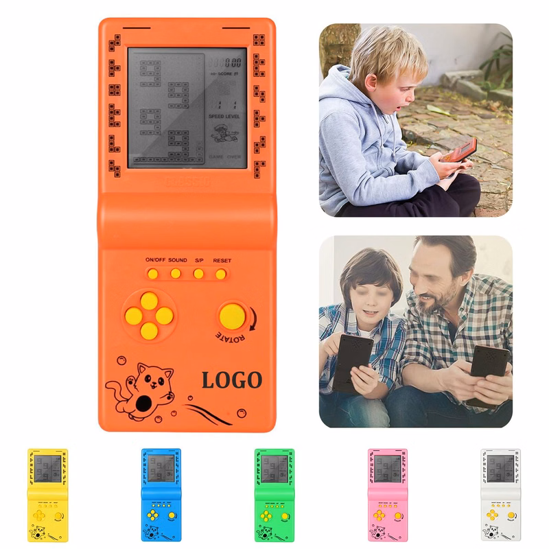 Brick Game Console Large Screen Handheld Games
