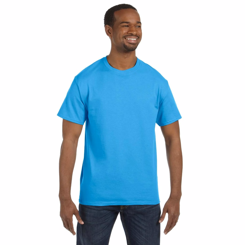 Hanes Men's 6.1 oz Tagless T-Shirt