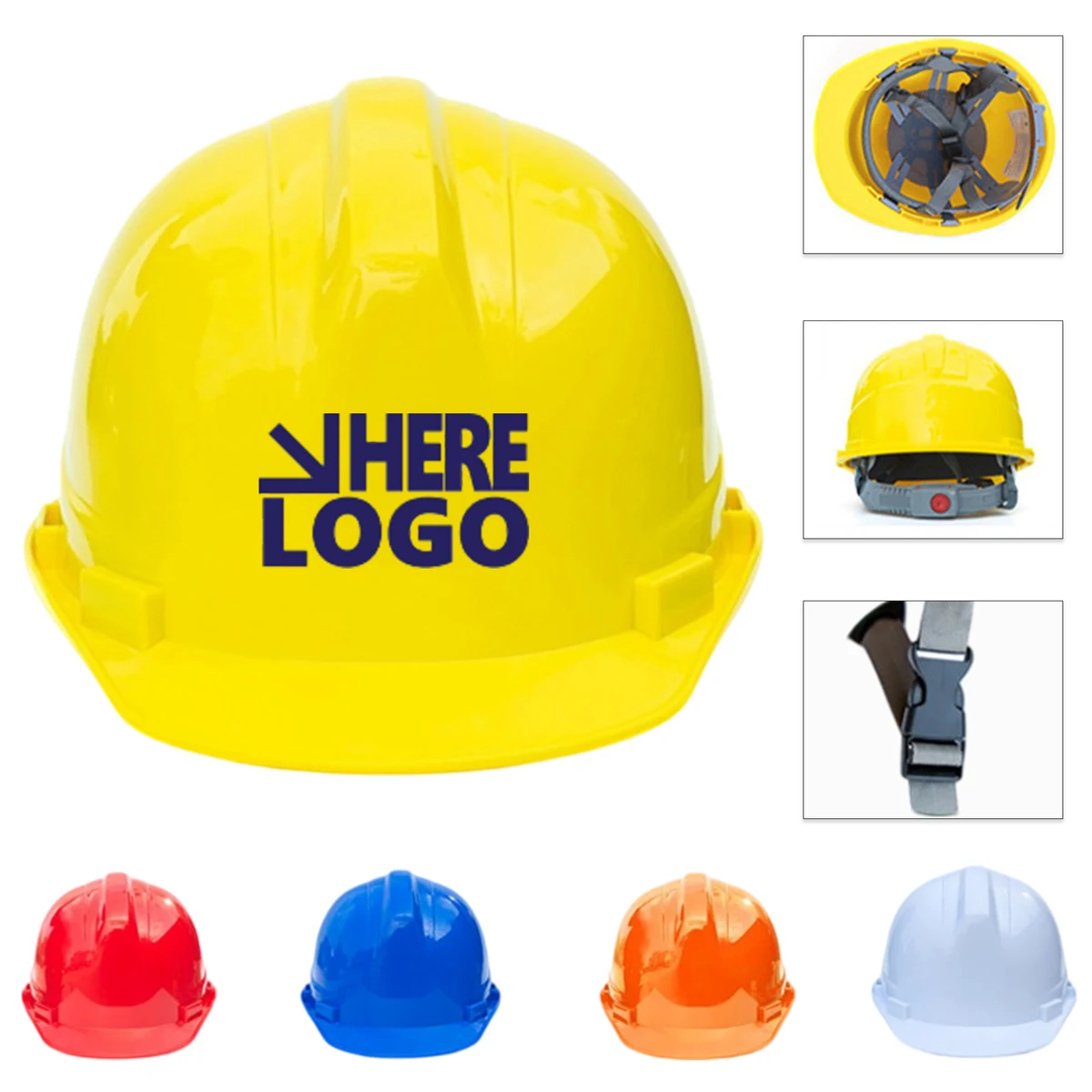 PVC Blister Kids Construction Halloween Hard Hat 1