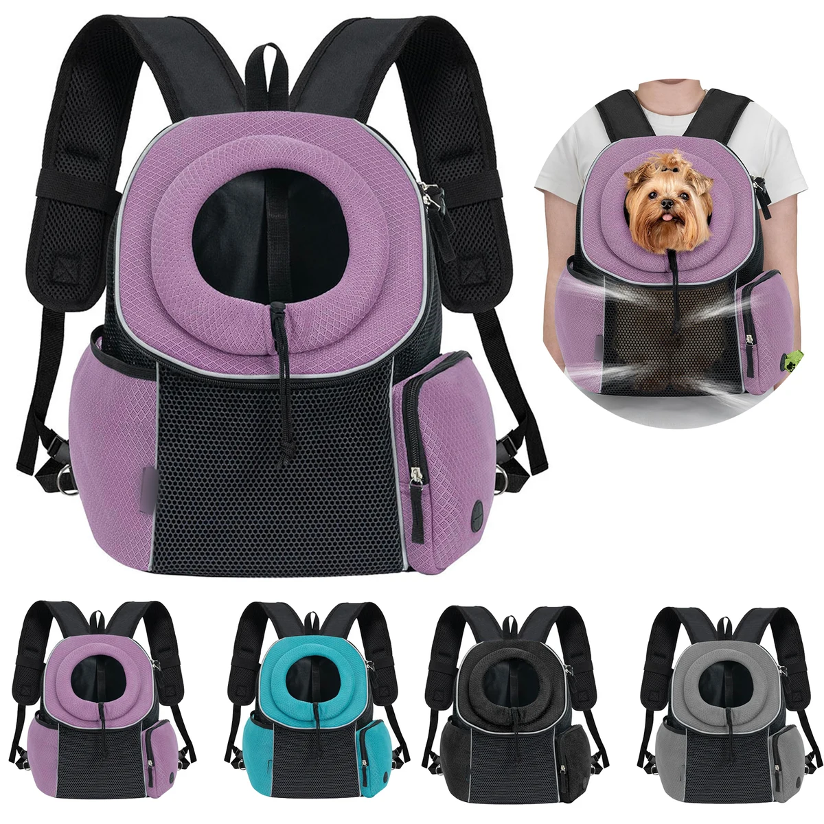 Dog Front Carrier Backpack 1