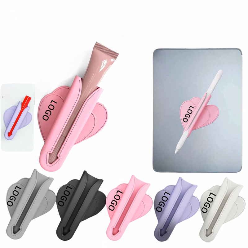 Convenient Grip-On Silicone Lip Balm Case