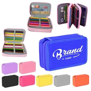 Oxford Cloth School Case For Stationery 1